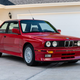 A red car